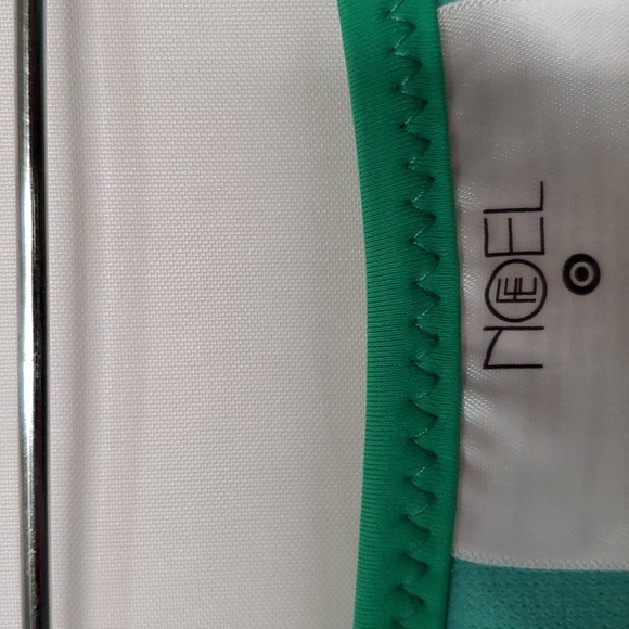 Fe Noel x Target Women's Feathered Palm Print High Leg Cheeky Bikini Bottom - Picture 11 of 16